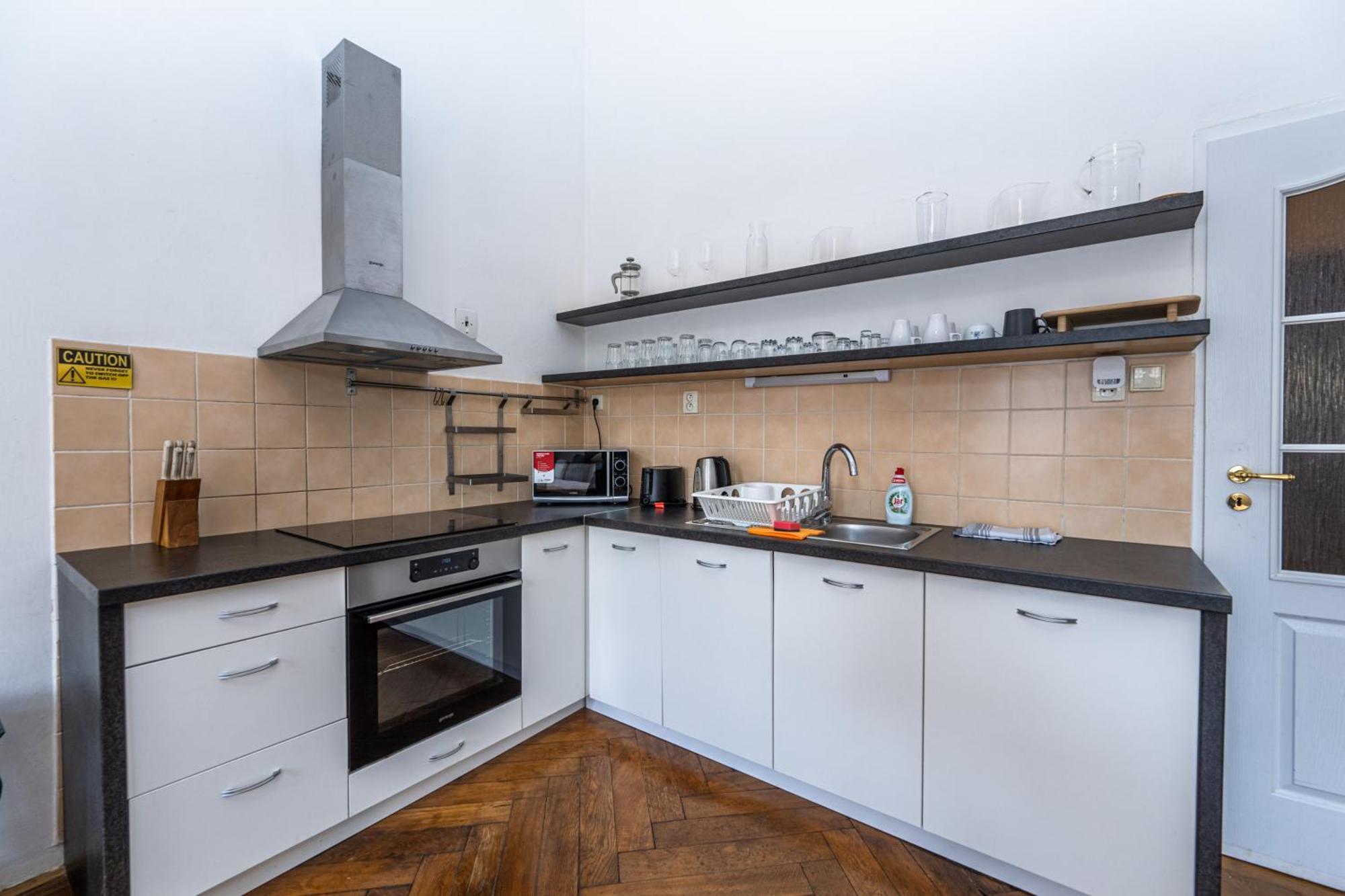 Apartments Safarikova 18 Πράγα Εξωτερικό φωτογραφία